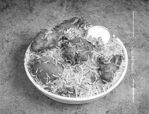 Chicken Briyani  Special 