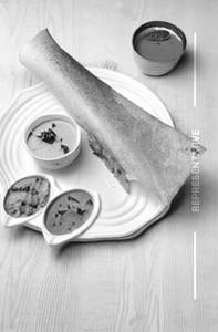 Butter Paper Onion Sada Dosa