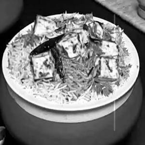 Special school of paneer biryani