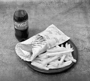 Veg Wrap Meal