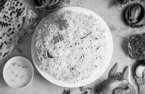 Garlic Jeera Rice