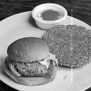Crunchy Corn  Burger
