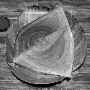 Garlic Butter Masala Dosa