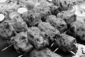 Chicken Tikka Kebab