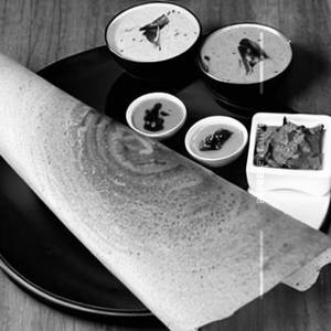 Coriander Green Dosa