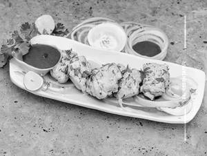 Chicken Reshmi Malai Kebab