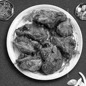 Chicken Schezwan Dry