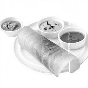 Butter Onion Fry Sada Dosa