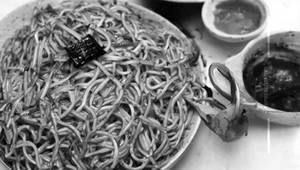 Burnt Garlic Noodles (spicy)