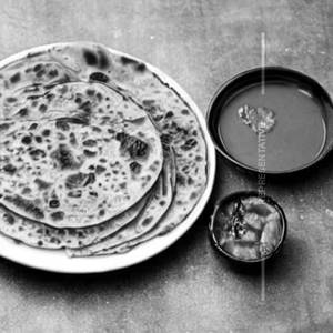 Masala Paratha  