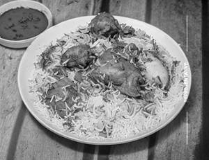 Chicken Biryani