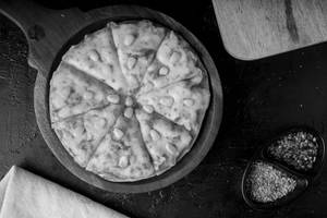 Corn And Cheese Pizza