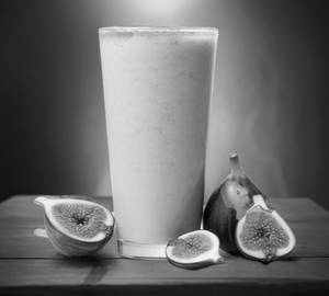 Fig Milkshake 350Ml