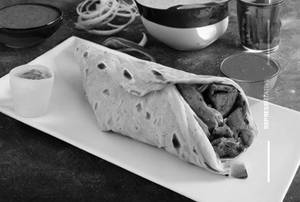 Reshmi Chicken Kebab Wrap