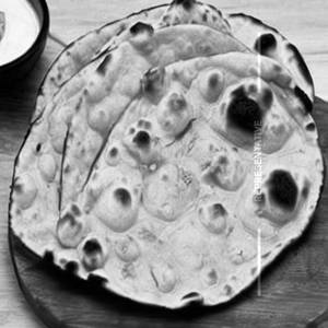 Butter Tandoori Roti 