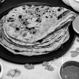 Stuffed Mix Veg Paratha