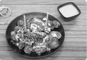Punjabi Mushroom Tikka