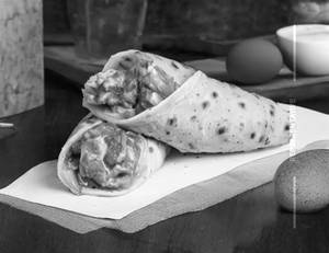 Egg Cheese Chicken Roll