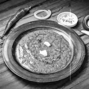Dal Sabzi Roti