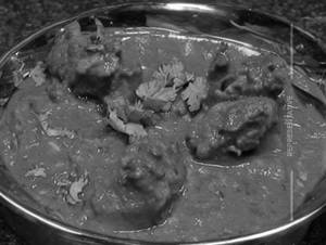 Chicken Keema Curry  