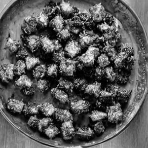 Crispy fried vegetable