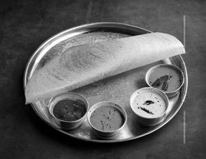 Chicken Masala Dosa