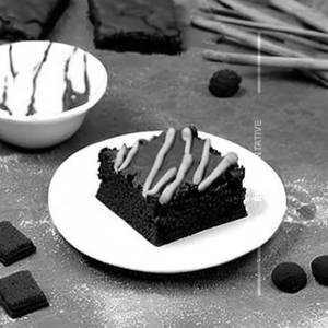 Hot choco brownie