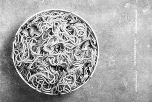 Mushroom Noodles           