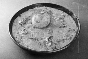 Egg Bhujiya