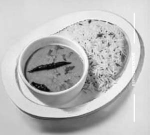 Dal Fry Chawal