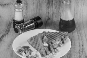 Veg Coleslaw Sandwich