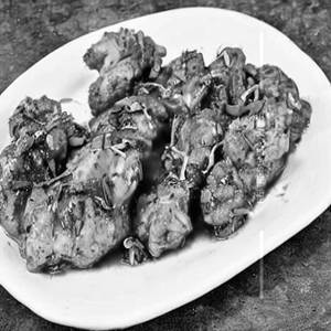 Garlic Chicken  