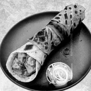 Paneer Banjara Tikka Roll