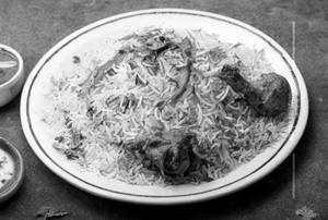 Leg Biryani