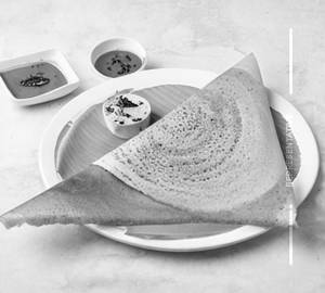 Onion Masala Dosa