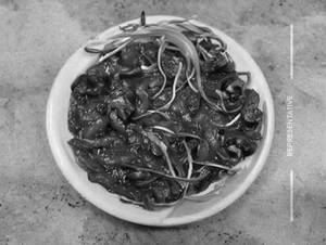 Chilli Mushroom Dry