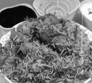 Hydrabadi Chicken Biriyani