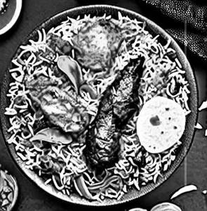 Mutton Hyderabadi Biryani
