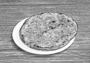 Special Hari Mirch Paratha