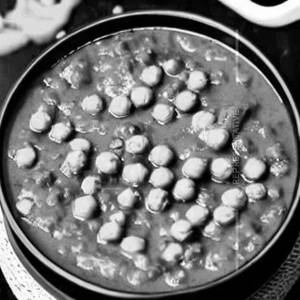 Green Peas Masala