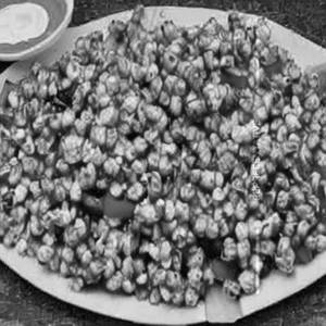 Barbeque Crispy Crunchy Corn Chaat