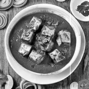 Mushroom Paneer Masala