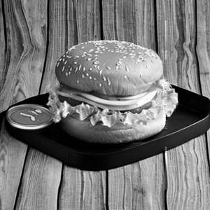 Cheese Boogie Woogie  Burger