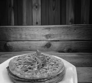 Onion Paratha