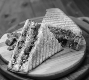 Chilli Manchurian Sandwich