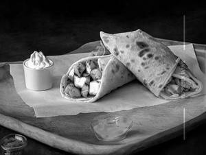 Paneer wrap