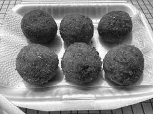 Chicken cheese balls [6 pieces]