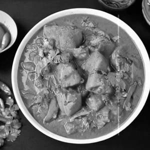 Fish Curry Rice Bowl