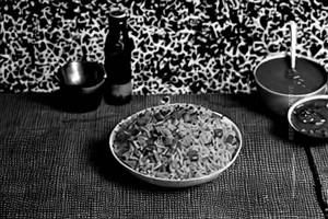 Schezwan Fried Rice (Veg)