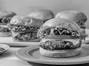 Veg Patty Burger Deal
